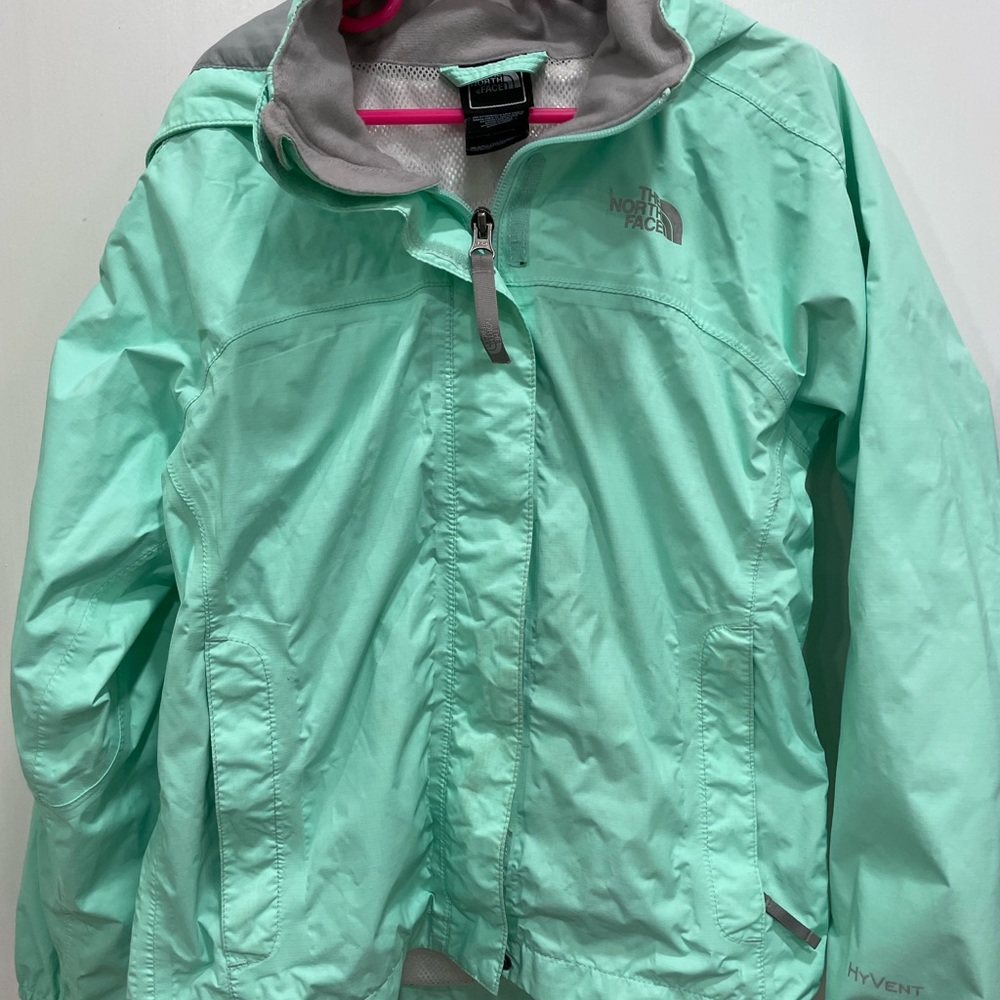 Girls North Face Rain Jacket